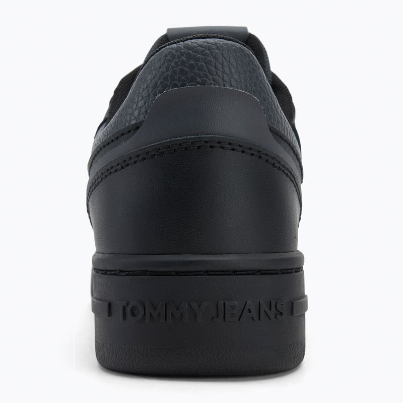 Dámské boty Tommy Jeans Retro Basket Sneaker black 6