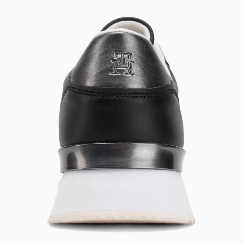 Dámské boty Tommy Hilfiger Chic Fashion Runner black 6
