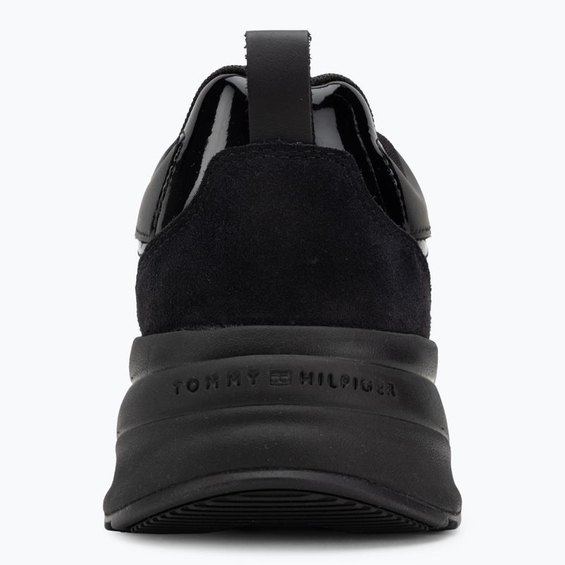 Dámské boty Tommy Hilfiger Chunky Runner Patent black 6