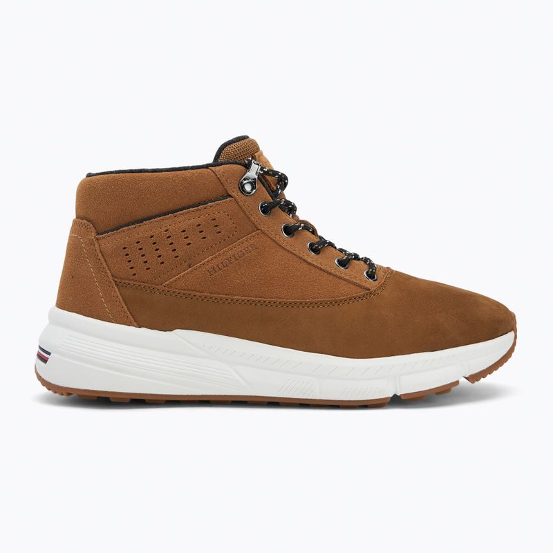 Pánské tenisky Tommy Hilfiger W Nbk Sde Hybrid BDS desert khaki 2