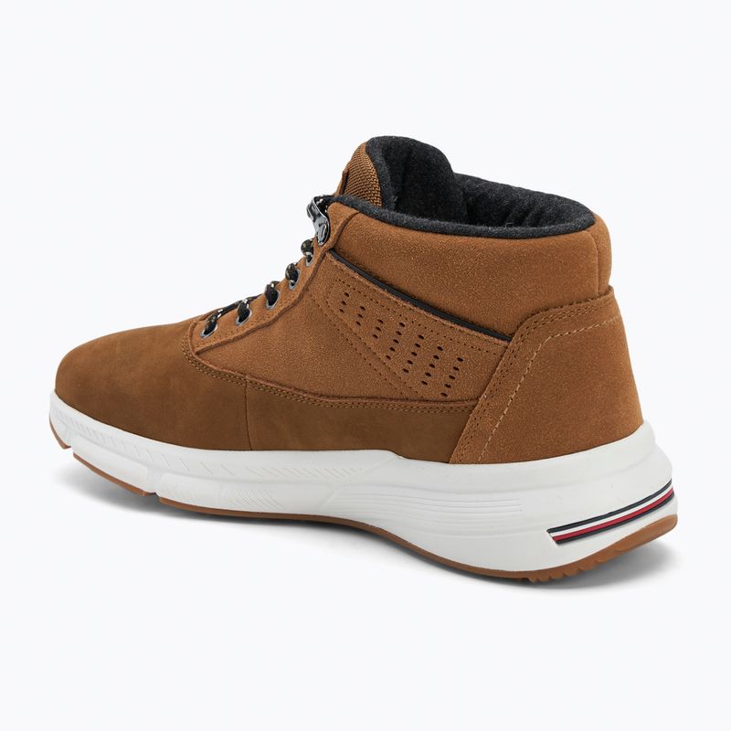 Pánské tenisky Tommy Hilfiger W Nbk Sde Hybrid BDS desert khaki 3