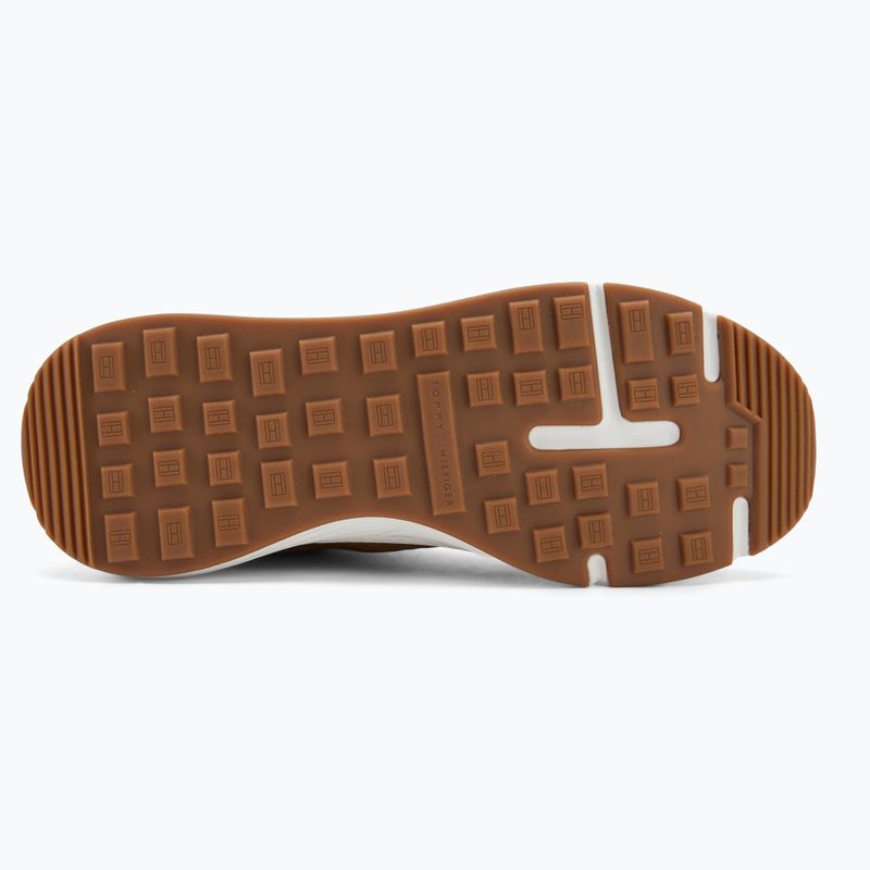 Pánské tenisky Tommy Hilfiger W Nbk Sde Hybrid BDS desert khaki 4