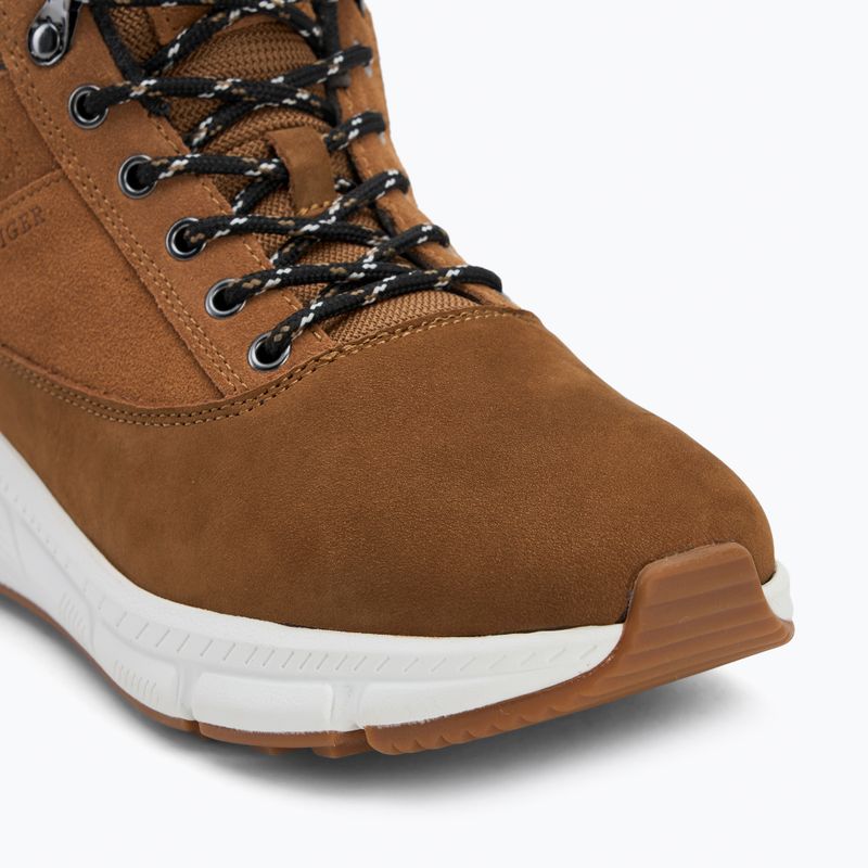 Pánské tenisky Tommy Hilfiger W Nbk Sde Hybrid BDS desert khaki 7