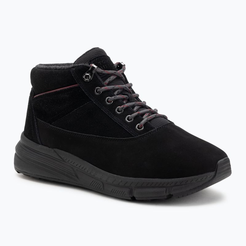 Pánské tenisky Tommy Hilfiger W Nbk Sde Hybrid BDS black