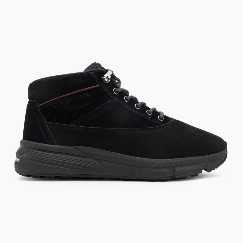 Pánské tenisky Tommy Hilfiger W Nbk Sde Hybrid BDS black 2