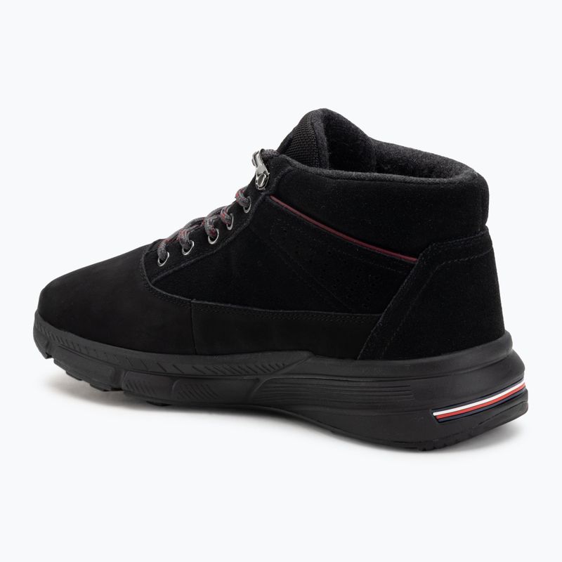 Pánské tenisky Tommy Hilfiger W Nbk Sde Hybrid BDS black 3