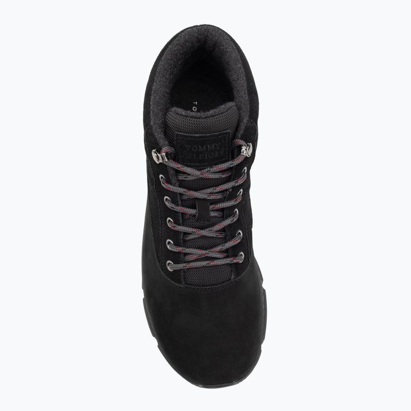 Pánské tenisky Tommy Hilfiger W Nbk Sde Hybrid BDS black 5