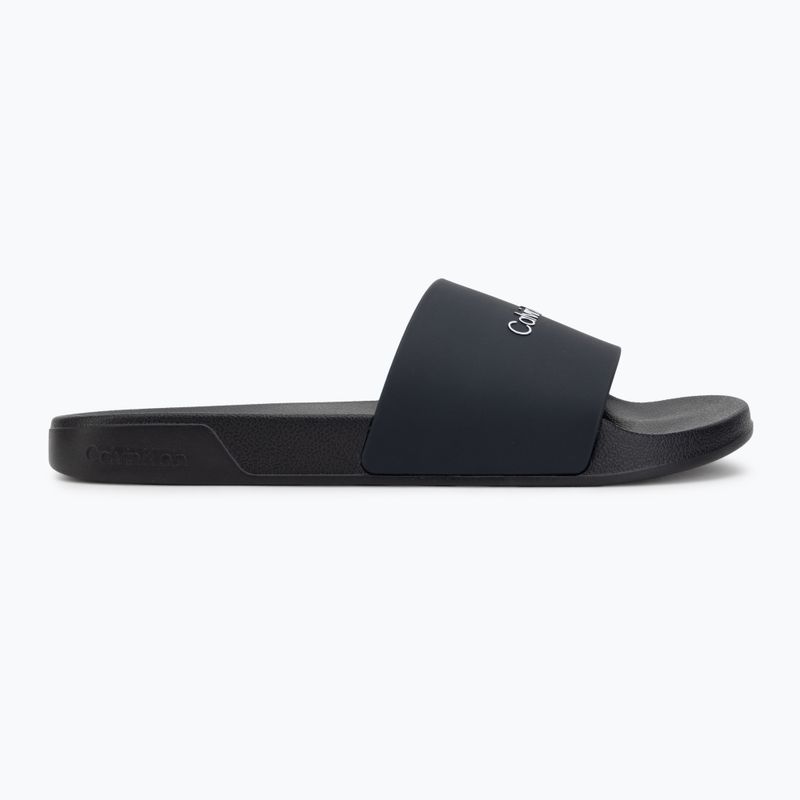Pánské nazouváky Calvin Klein HM0HM02107 EssMonobrand black/ck navy 2