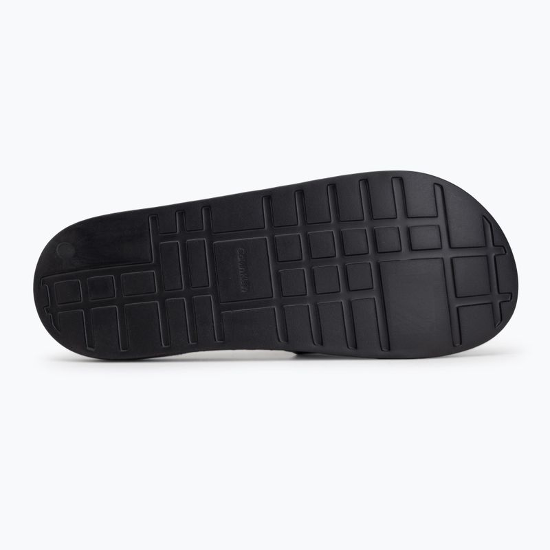 Pánské nazouváky Calvin Klein HM0HM02107 EssMonobrand black/ck navy 4