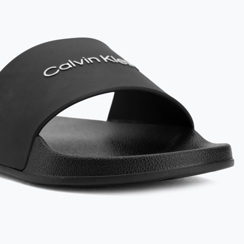 Pánské nazouváky Calvin Klein HM0HM02107 EssMonobrand triple black 7