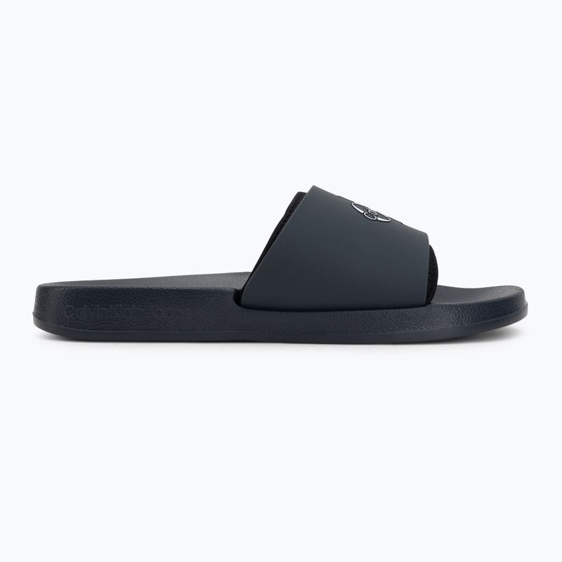 Pánské nazouváky Calvin Klein HM0HM02229 Ess Rubber Neoprene ck navy 2