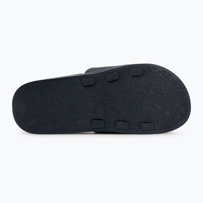 Pánské nazouváky Calvin Klein HM0HM02229 Ess Rubber Neoprene ck navy 4