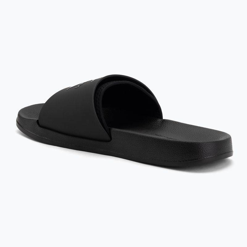 Pánské nazouváky Calvin Klein HM0HM02229 Ess Rubber Neoprene triple black 3
