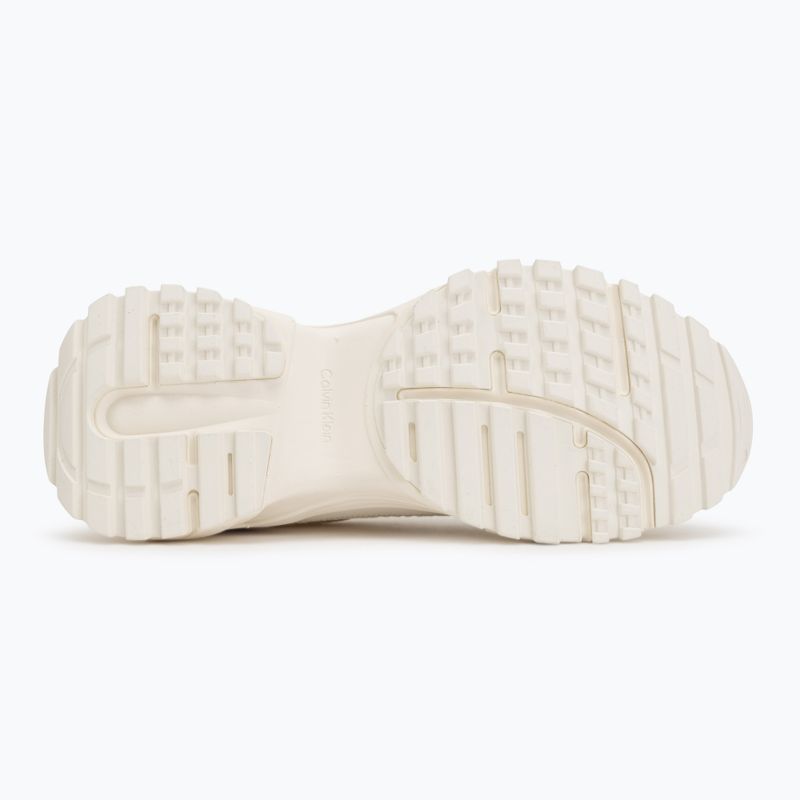 Dámské boty Calvin Klein HW0HW03000 Hike Runner Lup Lin Mesh marshmallow 4