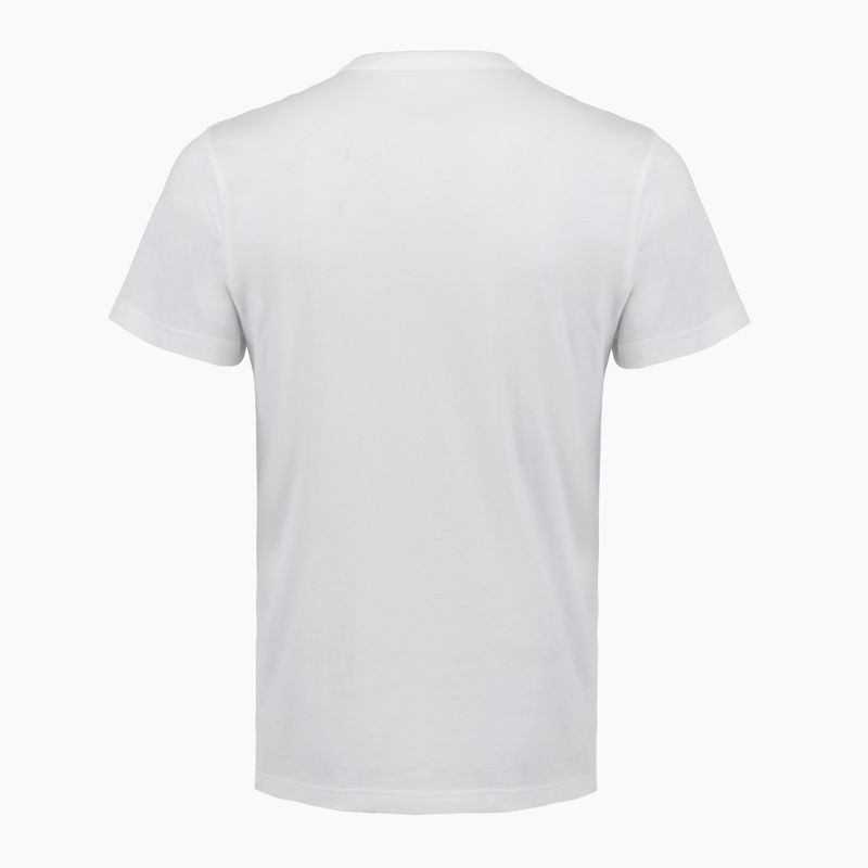 Pánské pyžamo Calvin Klein LV00NM2903 classic white top/vertical boardway 4
