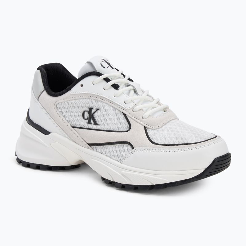 Pánské boty Calvin Klein YM0YM01379 Hike Runner Mesh MIX bright white/black