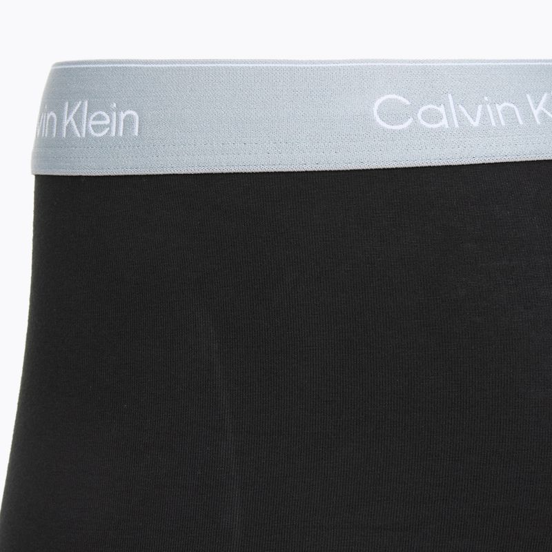 Boxerky Calvin Klein LV00NB4389 Low Rise Trunk 3 páry black/adrenaline rush/white/black 5