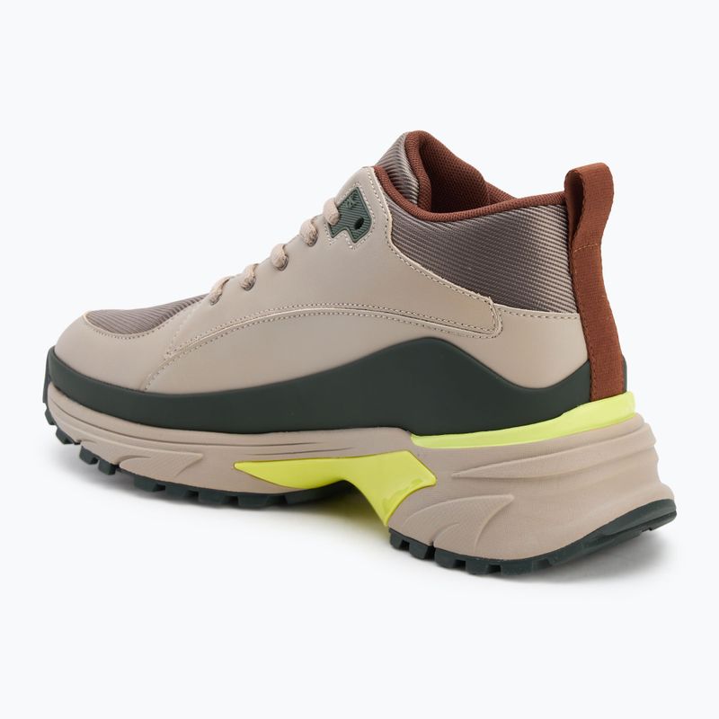Pánské boty Calvin Klein YM0YM01418 Hike Runner Mid Laceup Tech Mix desert taupe/smog/sorrel/thyme 3