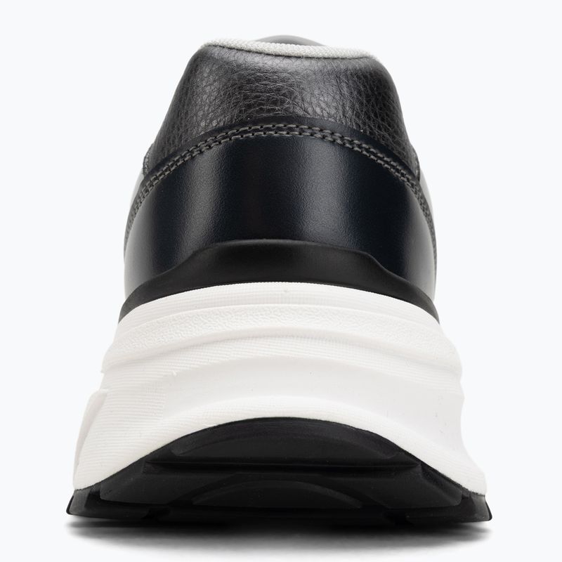 Dámské tenisky Calvin Klein YW0YW02063 Hike Runner Lace Up Mesh Mix black/silver 6