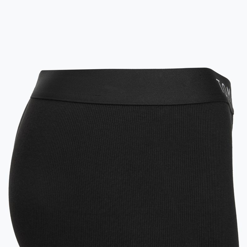 Boxerky Tommy Hilfiger Rib Trunk 3 pairs black/black/black 4
