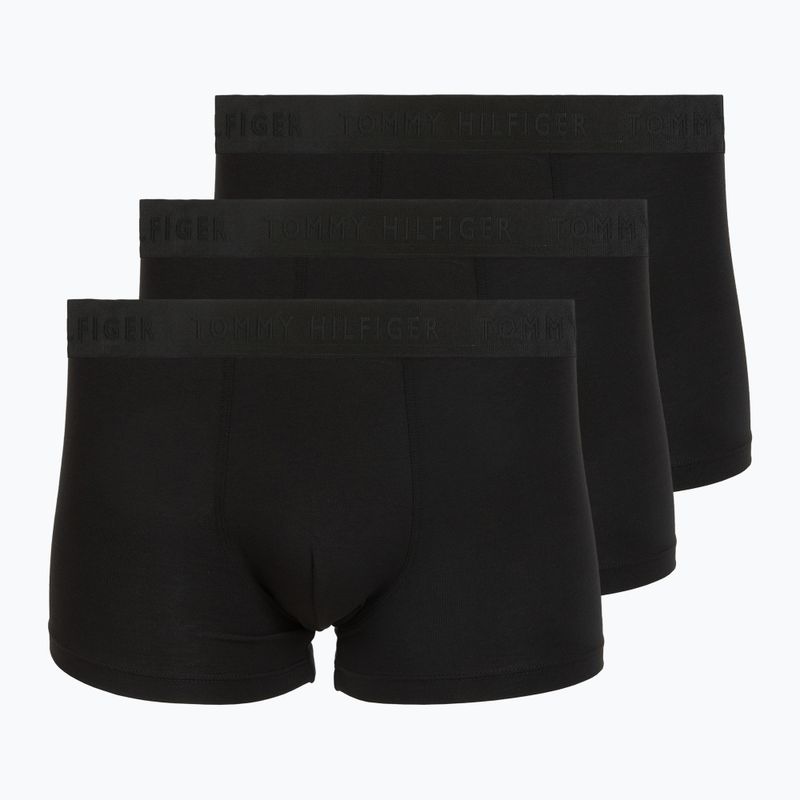 Pánské boxerky Tommy Hilfiger Modal Blend black/black/black