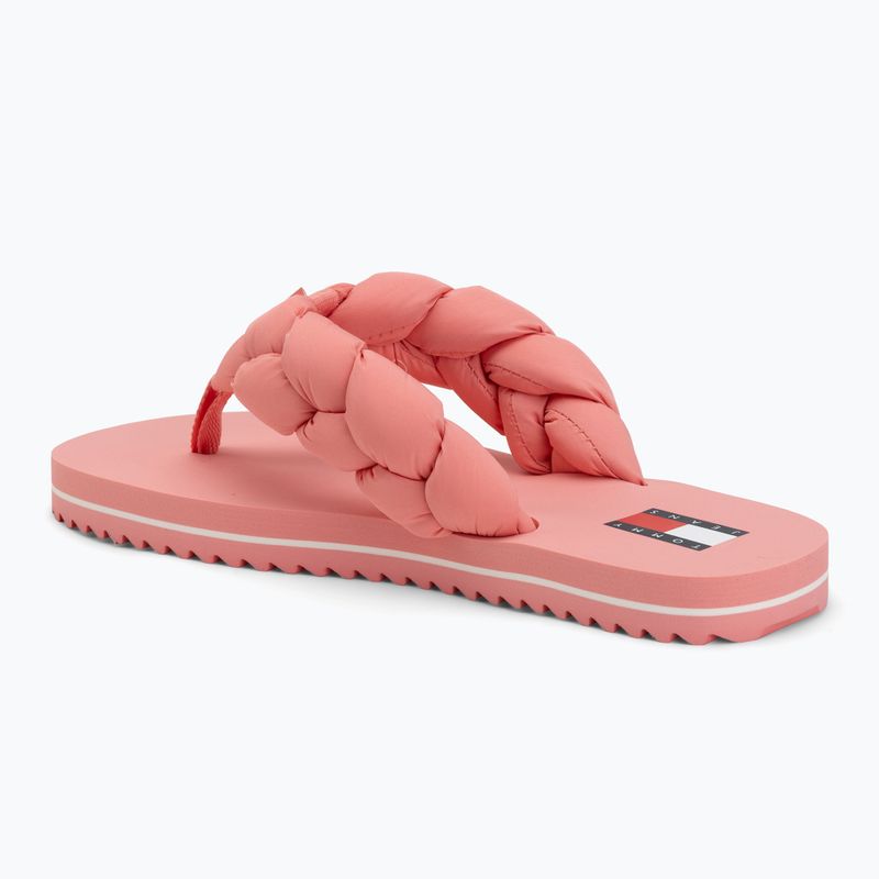 Dámské žabky Tommy Hilfiger Braided Thong enchanted pink 3