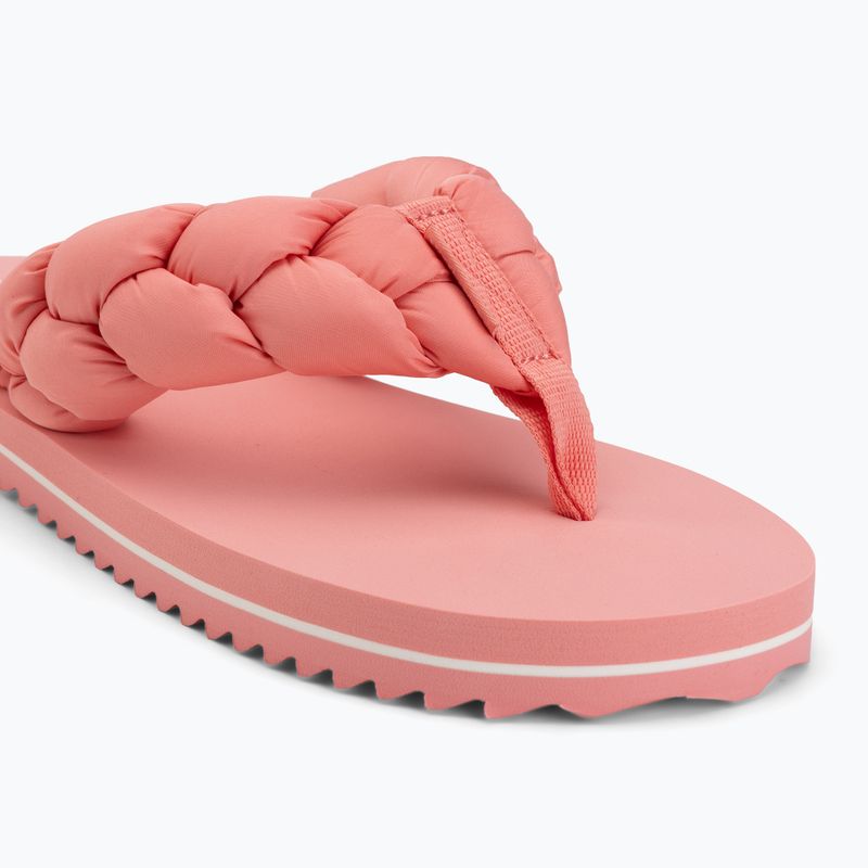 Dámské žabky Tommy Hilfiger Braided Thong enchanted pink 7
