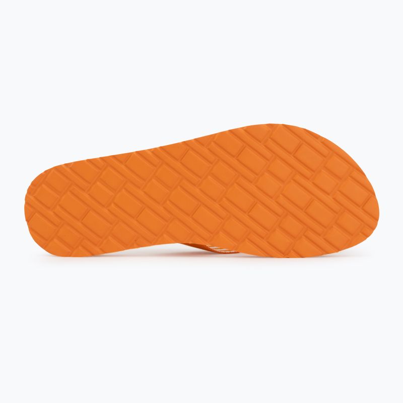 Dámské žabky Tommy Hilfiger Ithaca Stripe Summer orange hype 4