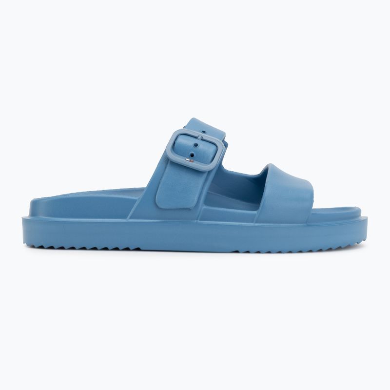 Dámské pantofle Tommy Hilfiger Light Double Strap cobalt steel 2