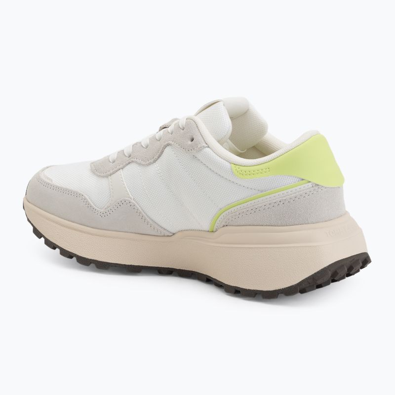 Dámské boty Tommy Jeans Sporty Runner lime essence/ivory 3