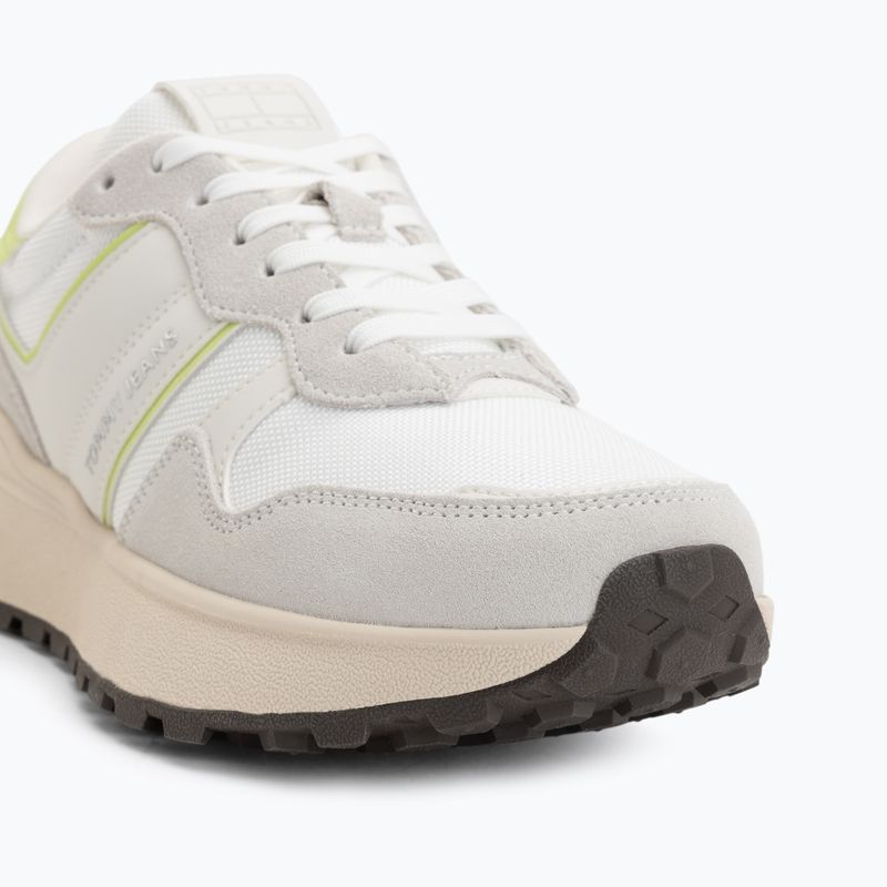 Dámské boty Tommy Jeans Sporty Runner lime essence/ivory 7