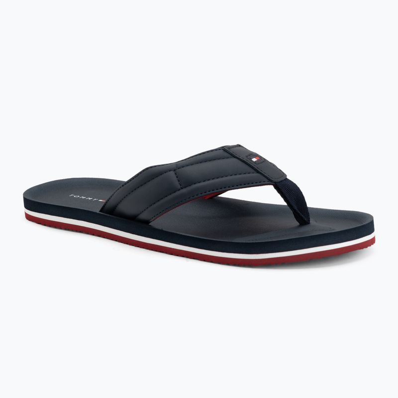 Pánské žabky Tommy Hilfiger Padded Beach desert sky