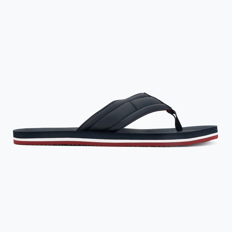 Pánské žabky Tommy Hilfiger Padded Beach desert sky 2