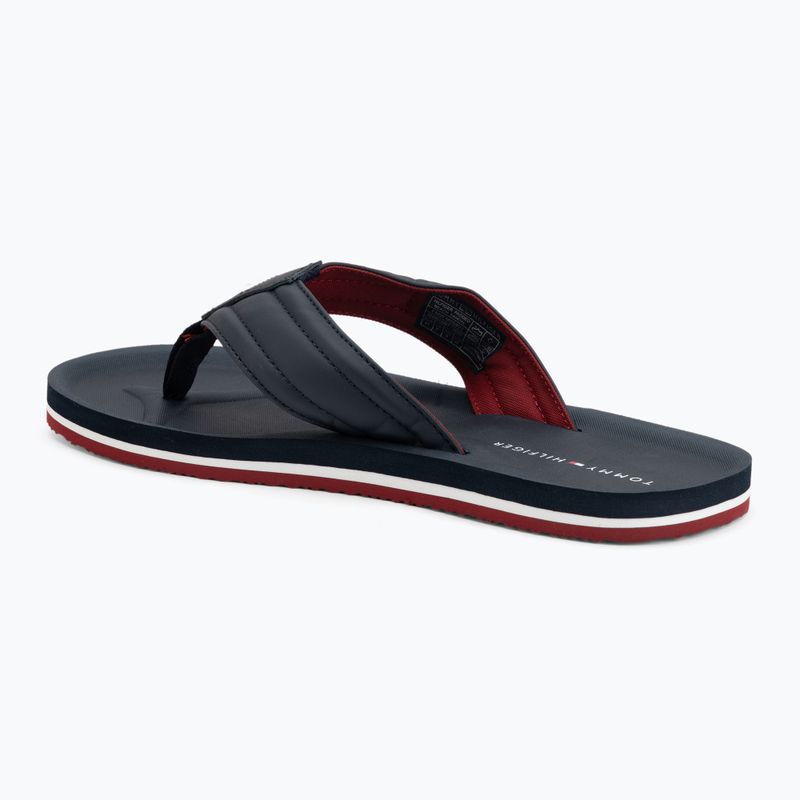 Pánské žabky Tommy Hilfiger Padded Beach desert sky 3