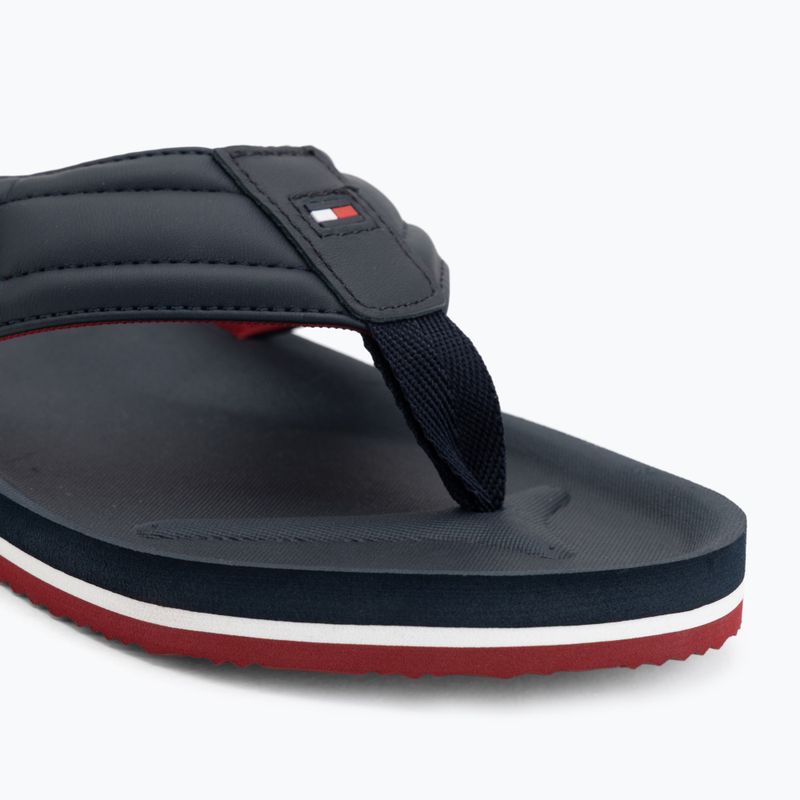 Pánské žabky Tommy Hilfiger Padded Beach desert sky 7
