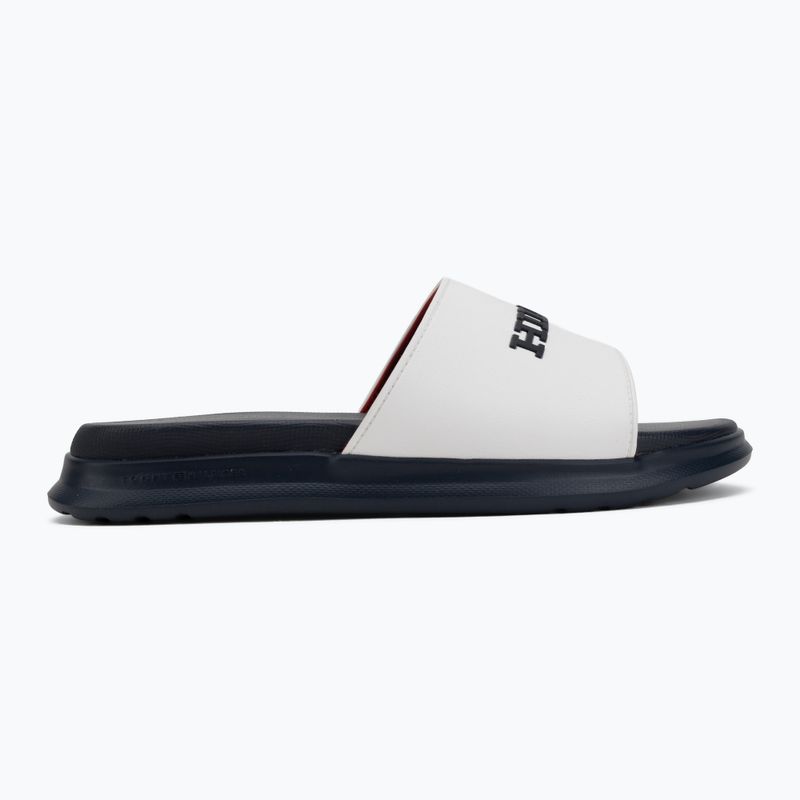 Pánské nazouváky Tommy Hilfiger Dual Density white 2