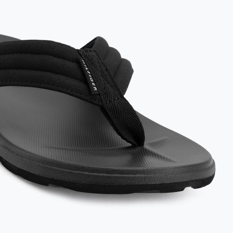 Pánské žabky Tommy Hilfiger Molded Leather desert sky 7