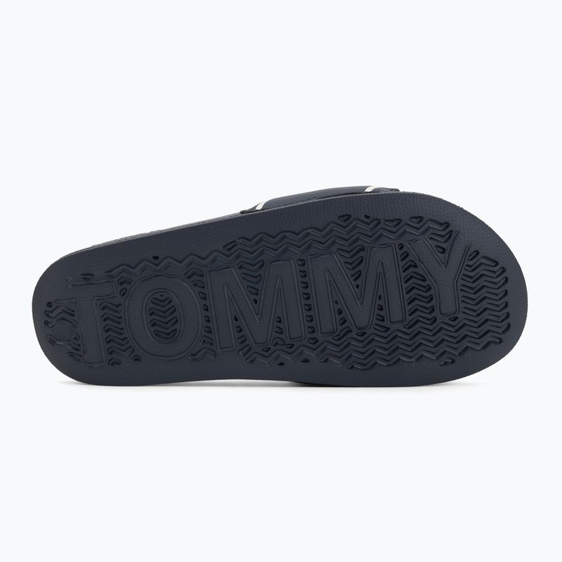 Dámské pantofle Tommy Jeans Poolslides dark night navy 4