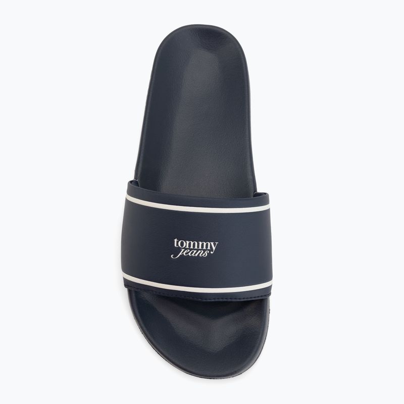 Dámské pantofle Tommy Jeans Poolslides dark night navy 5