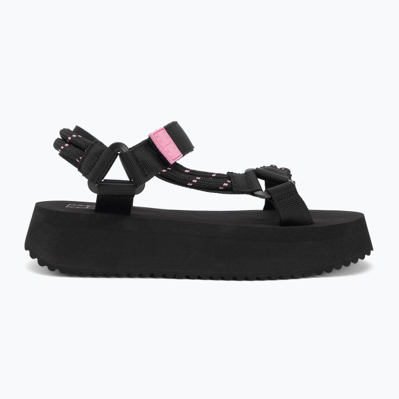 Dámské sandály Tommy Jeans Eva Rope black 2