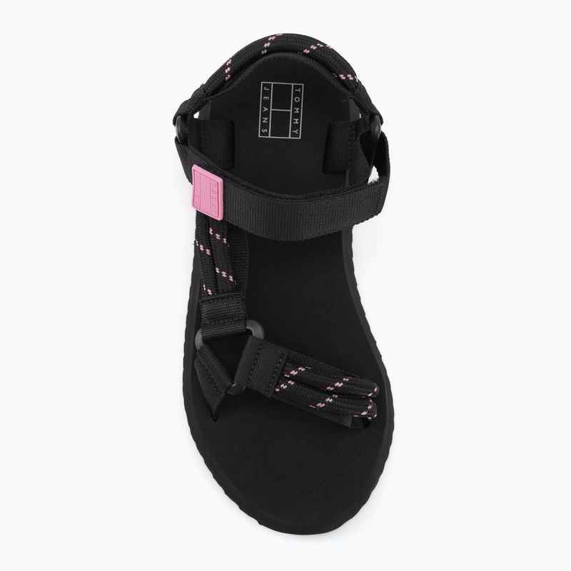 Dámské sandály Tommy Jeans Eva Rope black 5