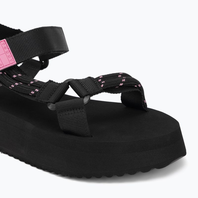 Dámské sandály Tommy Jeans Eva Rope black 7