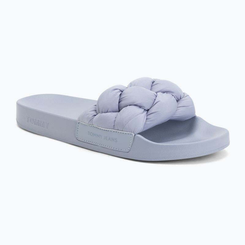 Dámské pantofle Tommy Jeans Braided soaring skies