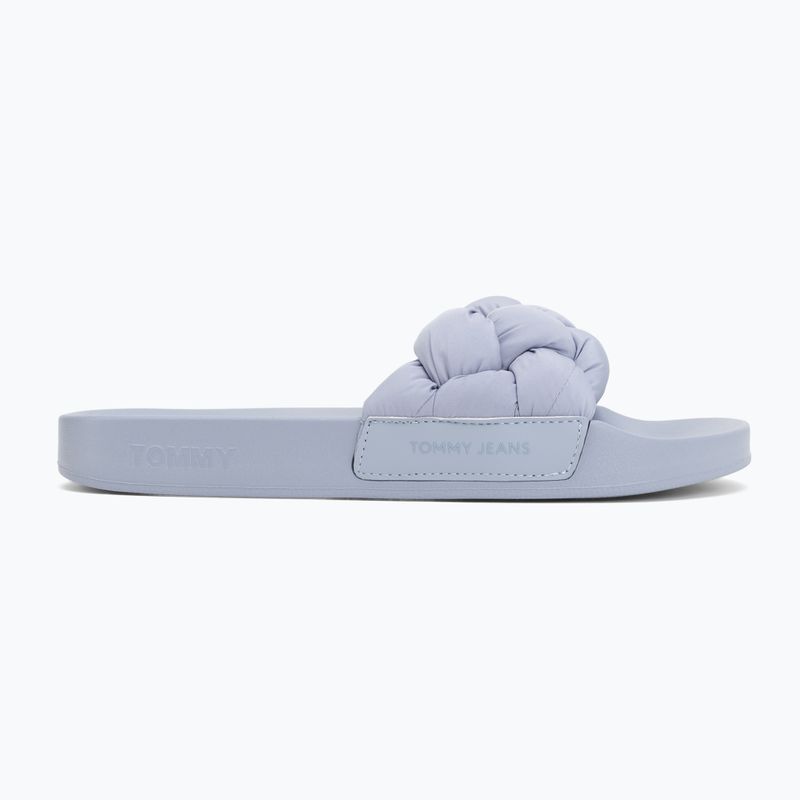 Dámské pantofle Tommy Jeans Braided soaring skies 2
