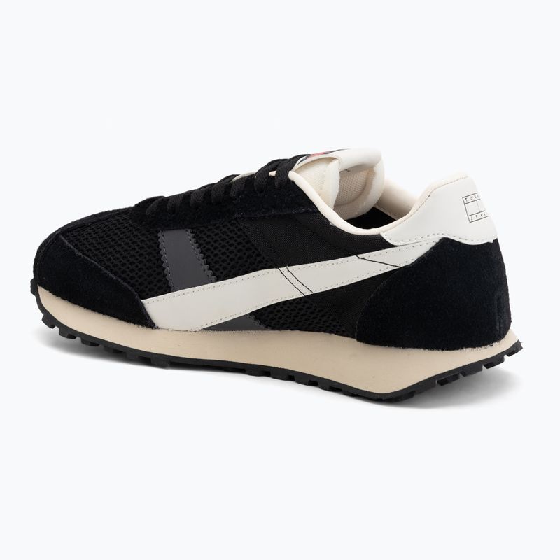 Dámské boty Tommy Jeans Retro Runner Archive black/ivory 3