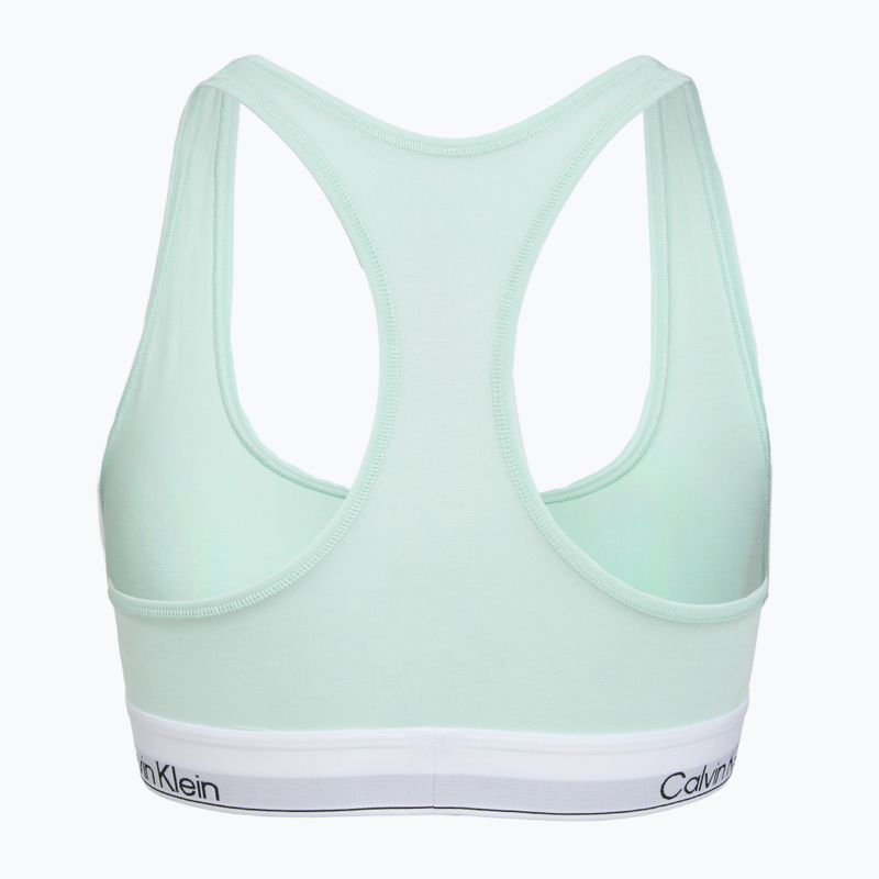 Podprsenka Calvin Klein LV00QF8493 Unlined feel the mint 2