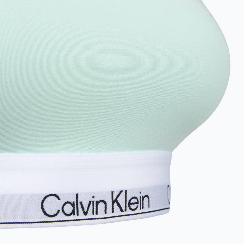 Podprsenka Calvin Klein LV00QF8493 Unlined feel the mint 3