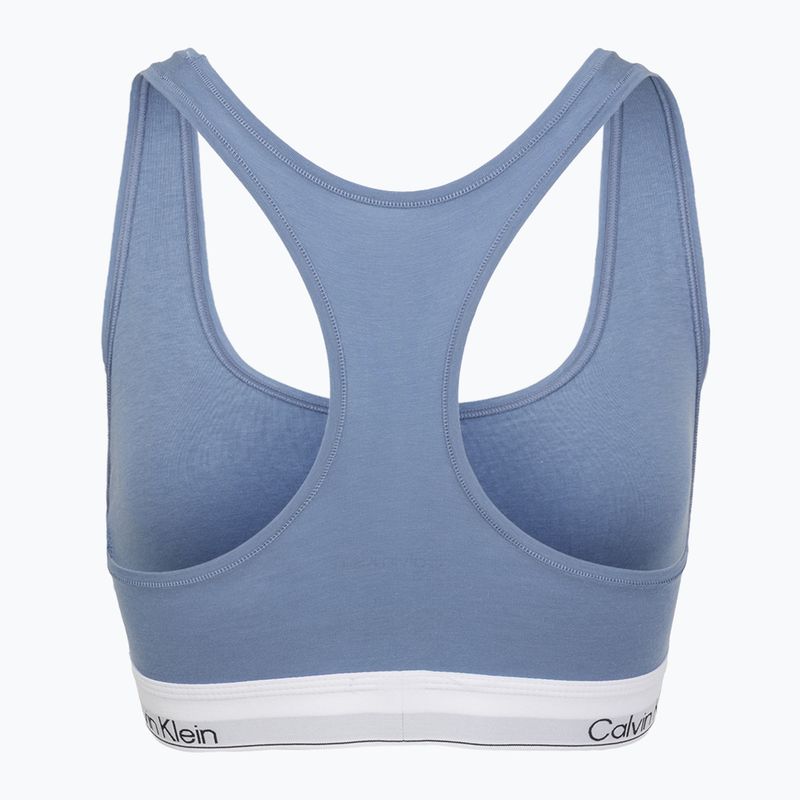 Podprsenka Calvin Klein LV00QF8494 2 pieces black/blue tulip 3