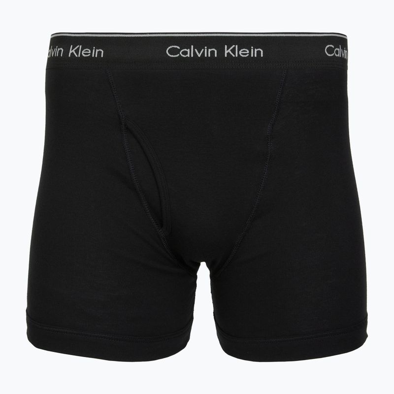 Boxerky Calvin Klein LV00NB1429 Boxer Brief 5 pairs Black Bodies Black Bodies with black/misty grey 5