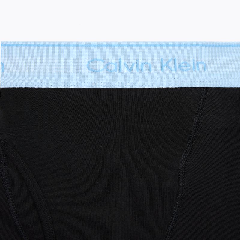 Boxerky Calvin Klein LV00NB1429 Boxer Brief 5 pairs Black Bodies Black Bodies with black/misty grey 8